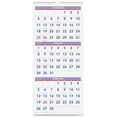 thumbnail image 1 of Calendrier Mural Vertical 12 x 27 Po. 3 Mois, 1 of 1