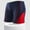 Red, variant on Men's Swim Shorts Compression Swimming Jammer Cool Dry Active Swimsuit Workout Shorts Sports Tights Holiday Elastic Trunks Festival Gift