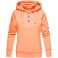 thumbnail image 2 of HAPIMO Sales Sweatshirt for Women Button Pocket Drawstring Pullover Tops Solid Color Long Sleeve Relaxed Fit Womens Hoodie Sweatshirt Teen Girls Clothes Orange M, 2 of 4