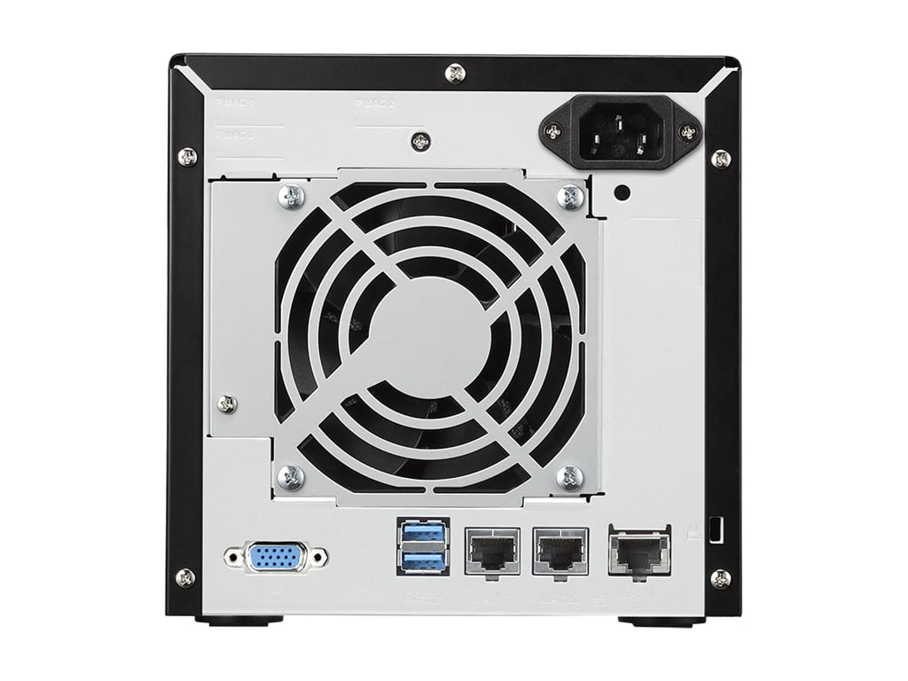 BUFFALO TeraStation WS5220DN 2-Bay Windows Server IoT 2025 Desktop NAS 4TB (2x2TB) HDD Included TAA Compliant - Intel Atom C3338 Dual-core (2 Core) 1.50 GHz - 2 x HDD Supported - 48 TB Supported HD...