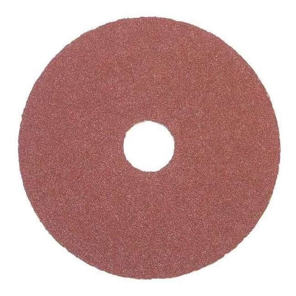 Gator Finishing Fiber Disc,36 Grit,20,000 Max. RPM,PK25 3115035