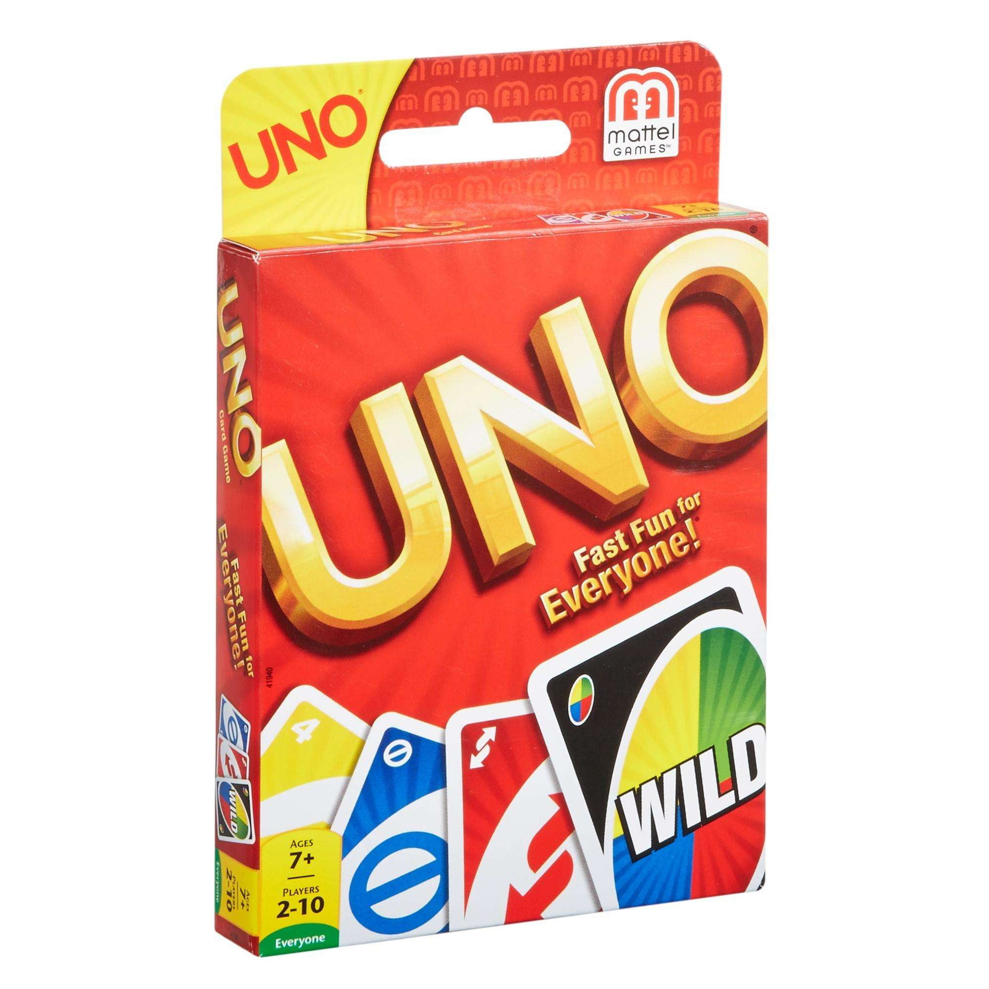 UNO: With Customizable Wild Cards, Board Game