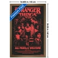 thumbnail image 3 of Netflix Stranger Things: Season 5 (2025) - All Friends Welcome Wall Poster, 14.725" x 22.375" Framed, 3 of 5