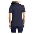 thumbnail image 2 of Yellow Rooster Women's Short Sleeve Posi-UV Pro Polo True Navy 2XL, 2 of 5