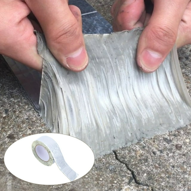 Repair Tape, Multi-function Leak Proof Strong Stickiness Waterproof Tape Flexibility For Pipe For Window Boat Sealing