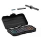thumbnail image 1 of Diy screwdriver 24 in 1, 24pcs Multi Bit Magnetic Precision Screwdriver Set, 1 of 5
