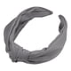 thumbnail image 1 of Diademas anudadas, diadema para mujer, aro para el cabello para todo tipo de cabello, accesorios para el cabello, gris, 1 of 7