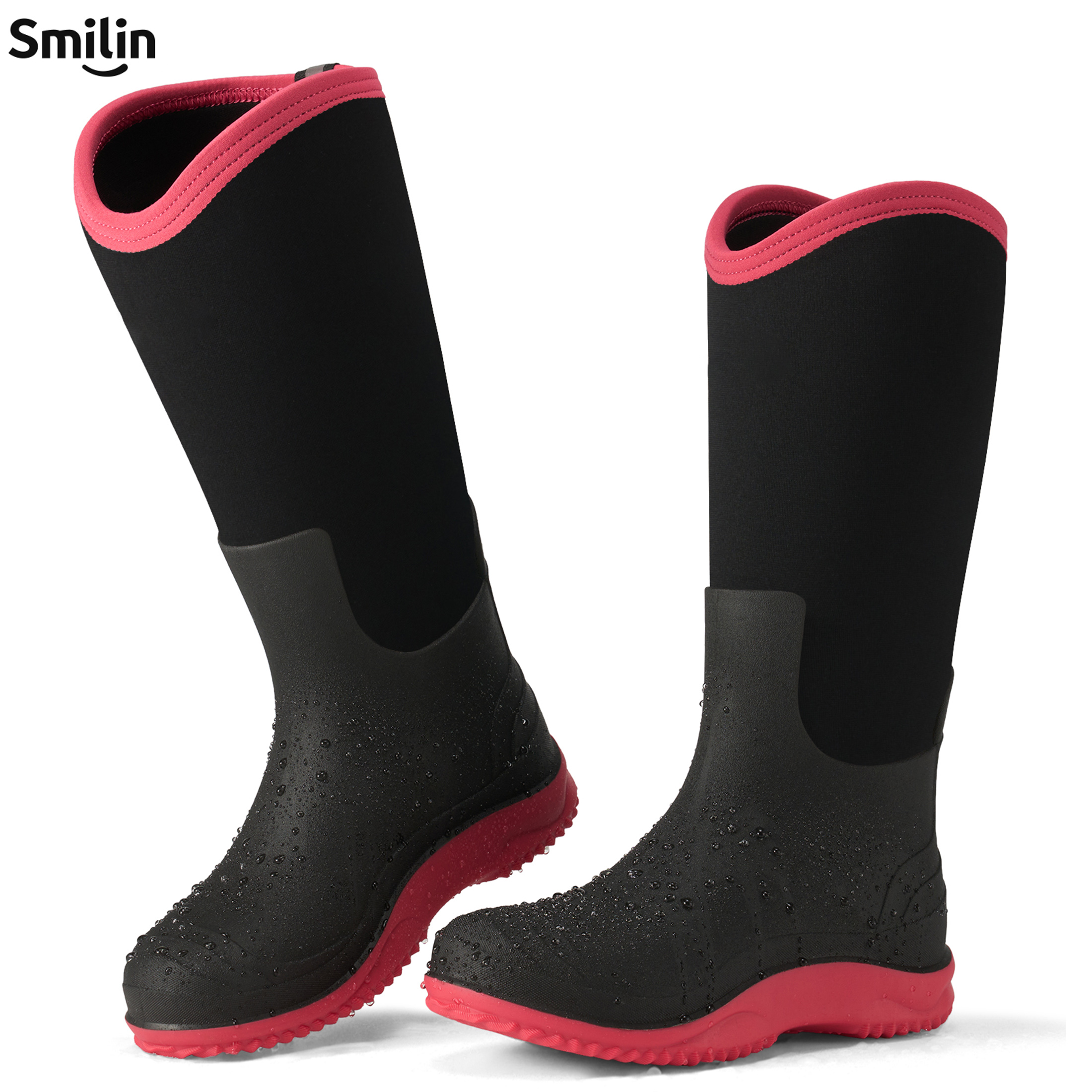 Smilin Women's Waterproof Neoprene Muck Boots photo 1