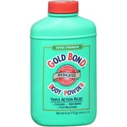 Gold Bond Body Powder Medicated Extra Strength 4 oz (Pack of 2)