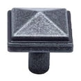 thumbnail image 2 of Berenson 3050-1LWI-P Bouton Rhapsody 1.187 Po de Diamètre avec Fer Vieilli, 2 of 3