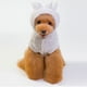 thumbnail image 5 of Xihbxyly Chaleco de Moda para Perros, Abrigo de Invierno para Mascotas, Poliéster Azul, Abrigado y Seco, Diseño Unisex, Disponible En Varias Tallas, Ideal para Exteriores En Climas Fríos., 5 of 5