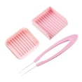thumbnail image 3 of Rongfmy 2x3Pcs 2.6mm Mini Fuse Beads Tools Kit Efficient for Crafts Scoop Aligner, 3 of 9