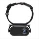 thumbnail image 2 of Cámara de Collar de Mascota para Cámara de Mascotas y Monitor con Lente Gran Angular, Mini Cámara Portátil Estabilizada para Cuerpo Deportivo Negro, 2 of 5