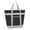Black, variant on Insulated Tote Bag, Large Size Food Storage Freezer, Waterproof and Foldable, Suitable for Daily Shopping, Picnic, Lunch, Camping, etc