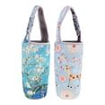 thumbnail image 1 of 2 uds. Portavasos de neopreno aislado, soporte para tazas de café, bolsa protectora para botella de agua, funda para bebidas, funda para acampar al aire libre, viajes en bicicleta flor y venado Baoblaze none, 1 of 8