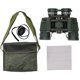 thumbnail image 1 of Binoculares con poca luz, visión nocturna, impermeables, a prueba de moho, producto para exteriores, verde militarDF-8X42, 1 of 5