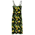 thumbnail image 5 of Citrus lemons vintage art Sleeveless Dress Women's summer suit dresses for women 2025 luxury designer party Dress, 5 of 6