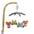 thumbnail image 1 of Lolli Living Bois - Mobile Musical - Renard/owl, 1 of 2