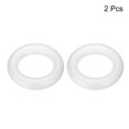 thumbnail image 3 of Unique Bargains Couronne en Mousse de 5,1 Pouces Formes Anneaux Ronds pour Bricolage Lot de 2, 3 of 5