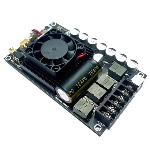 HiFi Versión MAX Mejorada TPA3255 600W Alta Potencia 300W X 2 Placa Amplificadora Digital HIFI Estéreo de Bajo Ruido