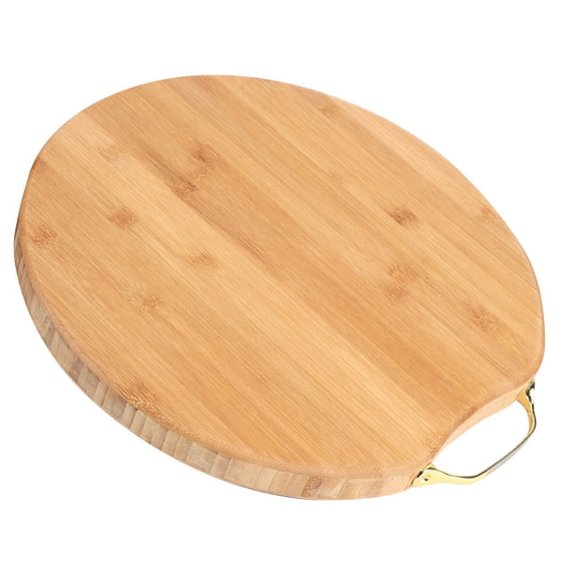 Tabla De Cortar, Ecológica 36x36x3cm Tabla De Cortar De Cocina Bambú Para Frijoles Para Frutas Para Carne Para Vegetales ANGGREK Otros