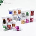 thumbnail image 3 of Juego de láminas para uñas con herramientas para uñas 6 botellas de copos yeacher lámina de uñas, 3 of 7