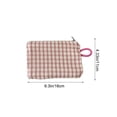 thumbnail image 3 of Estuche de Lápiz Suave Bolsa de Punto de Lana Bolsa de Maquillaje con Rayas Bolsa de Maquillaje con Patrón Bolsa de Maquillaje Portátil Bolsa de Pluma de Estilo Ins, 3 of 6