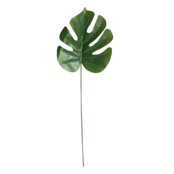 Artificial Palm Fern Turtle Leaf Plant Tree Branch Green Wedding Home Decor