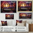 thumbnail image 4 of Designart "Mosaic Dreamscape Bathroom" Bath & Laundry Floater Framed Canvas Wall Art, 4 of 7
