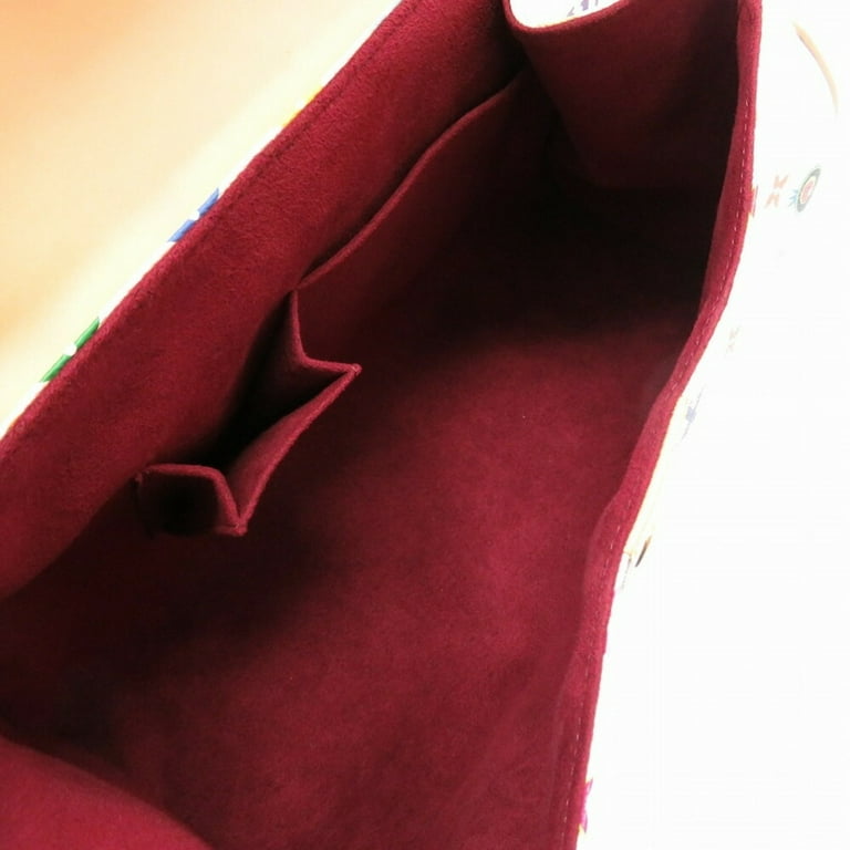 Louis Vuitton - Authenticated Eye Love You Handbag - Cloth Multicolour for Women, Very Good Condition