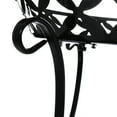 thumbnail image 5 of Garfans 2 Layers Metal Plant Stand Indoor Flower Rack Outdoor Plant Display Holder for Home Garden Patio Decor, 5 of 10
