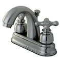 thumbnail image 1 of Robinet de Lavabo avec Poignée en Croix de 4 Po; Nickel Satiné, 1 of 1