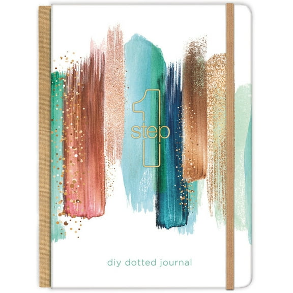 Step 1 Hardcover Journal : DIY Dotted Journal