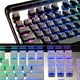 thumbnail image 3 of Methold Teclado mecánico personalizado 104 Keycap GAMER Cristal transparente Keycap Colorido Inyección Personaje Luz ABS Real Key Cap Juegos de teclado y mouse para computadora, 3 of 6