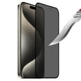thumbnail image 2 of For iPhone 16 Pro 6.3 inch Privacy Tempered, 2 of 2