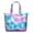 Beige-3, variant on 22 Inch Oversized Travel Bag Lightweight Canvas Weekender Duffel with Multi Pockets, Colorful Pop Pattern