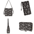 thumbnail image 4 of DISNIMO Bat Web Night Purses and Handbag for Women, PU Leather Women Leather Wallet with Tote Bag, Removable Strap Lightweight Crossbody Bag Purse for Women, 4 of 4