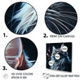 thumbnail image 3 of Designart "Majestic Maine Coon Feline IV" Animals Cat Canvas Art Print, 3 of 7