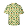 thumbnail image 3 of Balery Sea Turtle Print Men's Hawaiian Shirts Short Sleeve Beach Shirt Relaxed Fit Vacation Button Down Shirts-3X-Large, 3 of 9