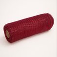 thumbnail image 1 of 10 Inch Wide Decorative Mesh Ribbon Wrapping Ribbon Rolls for Home Door Wreath Decoration DIY Crafts Making (wine red), 1 of 5