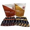 Transcend Glucose Gel Orange and Strawberry Raises Blood Sugar Fast Gluten-Free 20 Count 15g