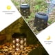 thumbnail image 4 of Luces Solares Luces Colgantes Luces Decorativas de Metal Iluminación de Paisaje Paquete de 2 Tomshine Luz solar, 4 of 7