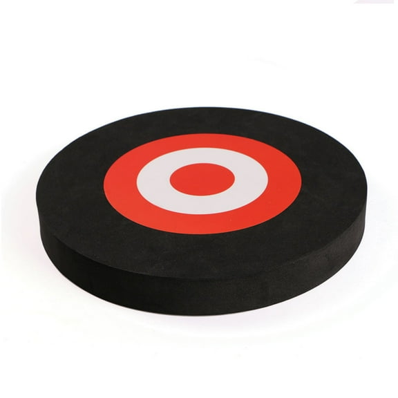 HOOWIFFY Square Arrows Target Black 1Pcs 9.8*9.8*1.2In