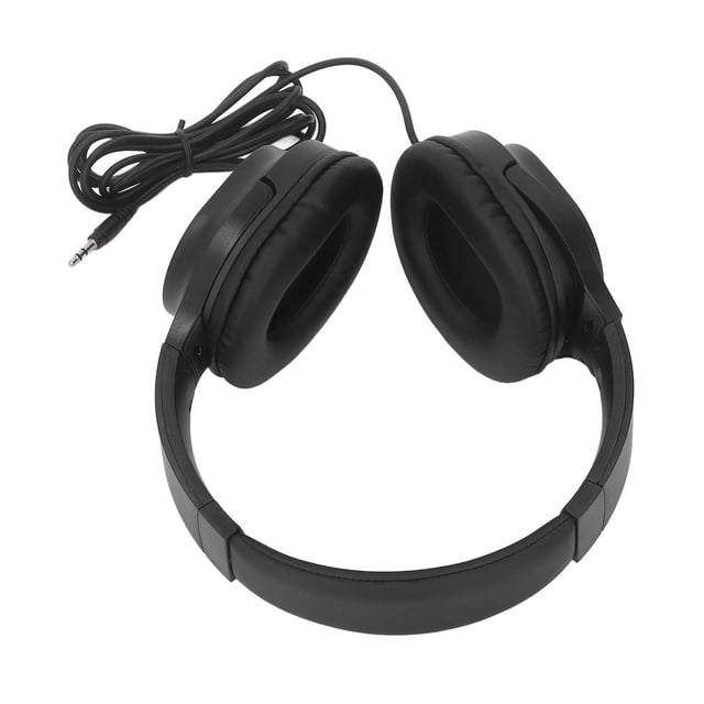 Casque Guitare, Casque Circum-Auriculaire Rétractable Pliable Léger Filaire pour la Maison