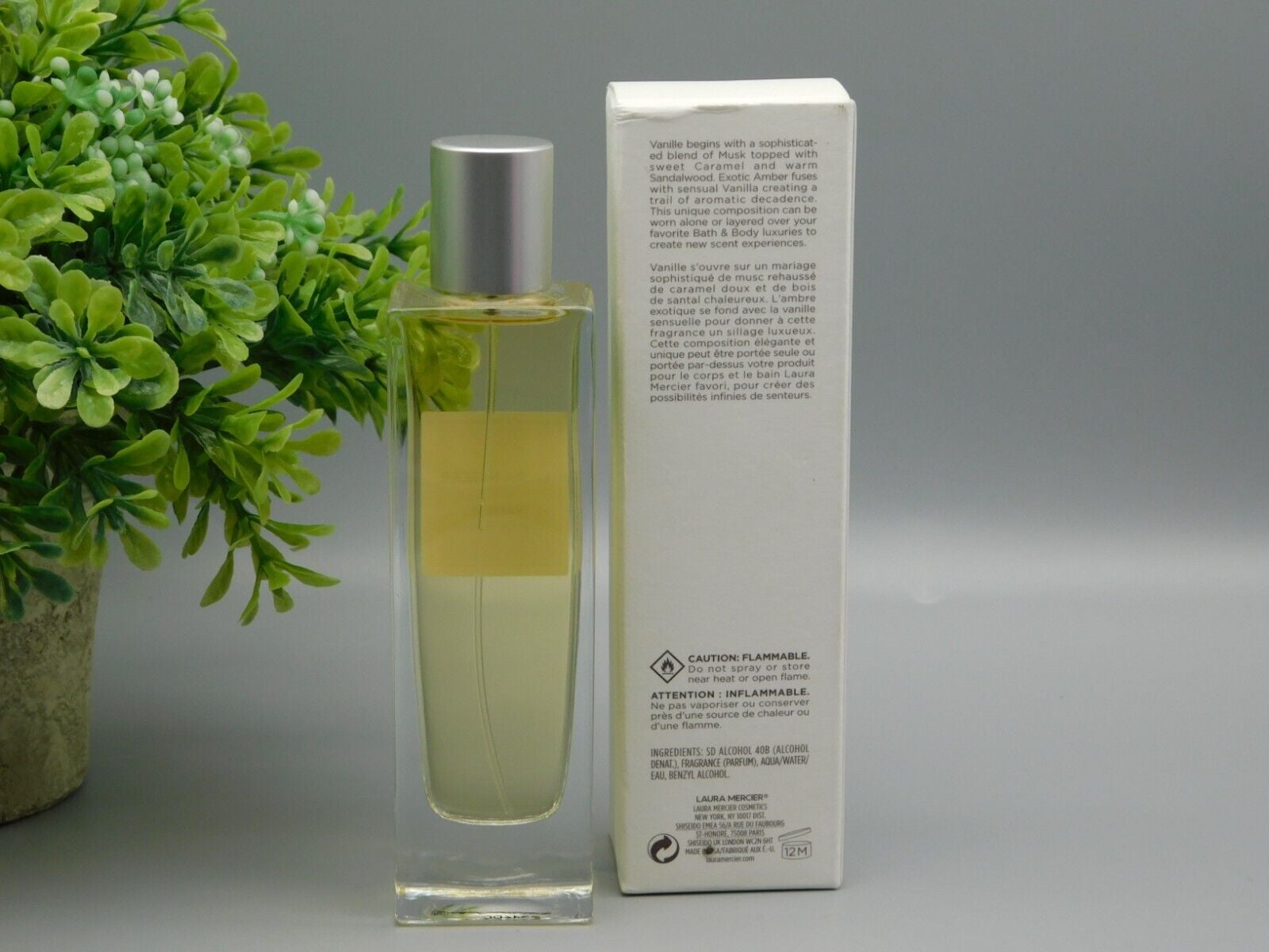 Signature Vanille Eau de Parfum | Laura Mercier