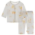 thumbnail image 3 of SONGGE Boys Girls Summer Outfit Sets For Going Out Clothing And Home Wear Set Comfortable Everyday Wear Summer Spring Fall Toddler Outfit Sets Cartoon Trendy Clothes Sets, 3 of 3