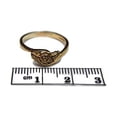 thumbnail image 5 of Small Rose Ring 14k Solid Yellow Gold!!, 5 of 5