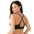 thumbnail image 2 of Wacoal Women's Superbly Smooth Unlined Convertible Underwire Bra, Black, 34D, 2 of 3