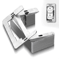 thumbnail image 2 of 20 Pcs Outlet Spacer for Electrical Box, Wall Plate Spacer, Metal Flush Fit Device Leveling Plate, 2 of 7