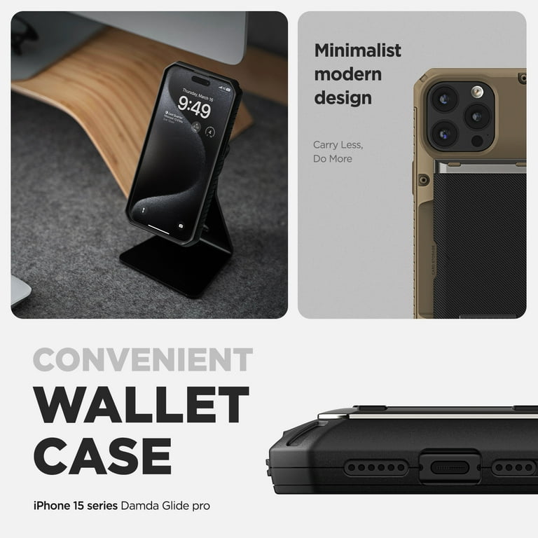iPhone 15 Pro Max Case Damda Glide Ultimate